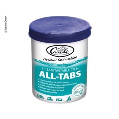 CAMP4 All-tabs för toalettanken
